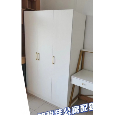 胜芳家具批发 衣柜 木质衣柜 板式衣柜批发 现代简约衣柜 卧室家具 迪雅佳公寓配套家具