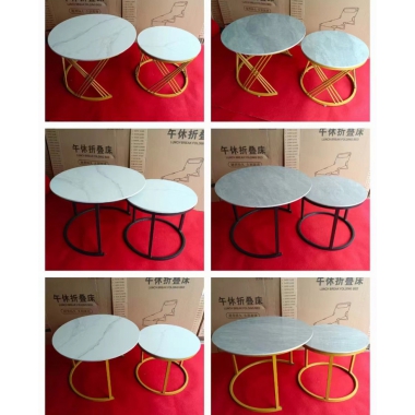 胜芳茶几批发 大小圆茶几 岩板茶几 理石茶几 套几 铁艺茶几 家用茶几 组合茶几 北欧风格 简约 网红茶几 轻奢茶几 客厅家具  金鸟家具