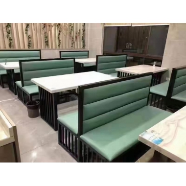 胜芳卡座批发 茶餐厅 火锅店 卡座沙发 饭店 快餐店 甜品奶茶店 卡座沙发椅 酒店商用家具 锦鑫家具