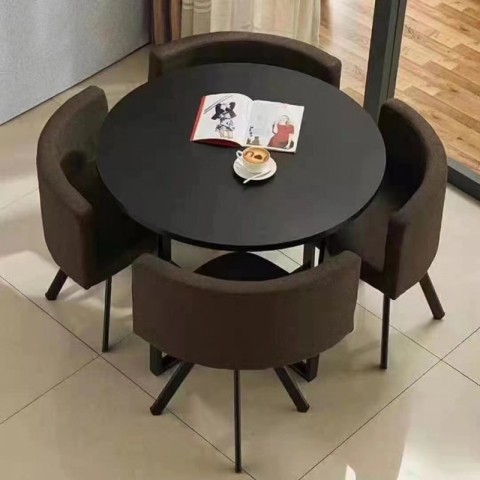 胜芳餐桌椅批发 四合一餐台桌椅 简约时尚餐椅 靠背餐椅 主题餐桌椅 转印餐桌椅 钢木家具 快餐桌椅 休闲家具 会所家具 酒店家具 餐厅饭店餐桌椅 普凡森诺家具