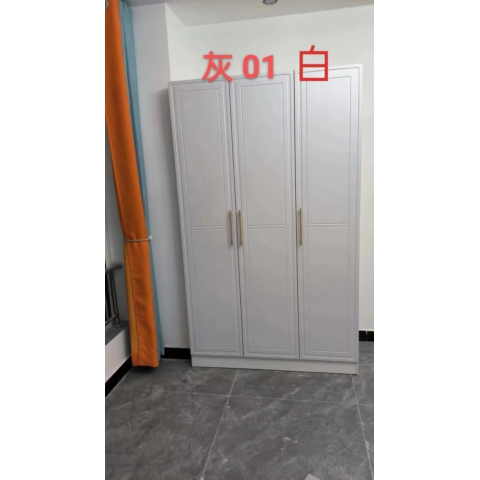 胜芳衣柜批发 板式家具 家用衣柜 出租房衣柜 板式衣柜 木质衣柜 翠岭家具