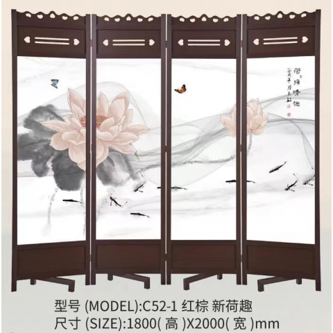 胜芳屏风 隔断 折屏 移动屏风 酒店屏风 酒店隔断 客厅屏风 客厅隔断批发 酒店家具 源锋家具