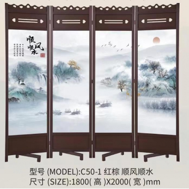 胜芳屏风 隔断 折屏 移动屏风 酒店屏风 酒店隔断 客厅屏风 客厅隔断批发 酒店家具 源锋家具