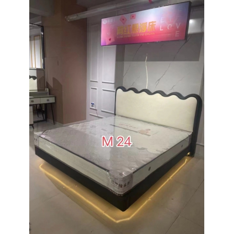 胜芳床铺批发 软床 不悬浮床 公寓床  简约床 北欧轻奢软包床 出租房 双人床 卧室家具 小户型家具 公寓家具  泽宇家具