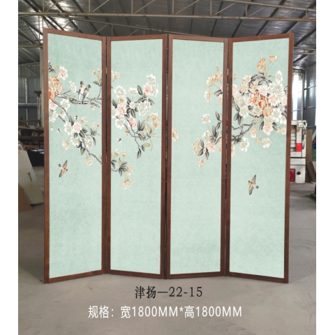 胜芳屏风 隔断 折屏 移动屏风 酒店屏风 酒店隔断 客厅屏风 客厅隔断批发 酒店家具 津扬屏风