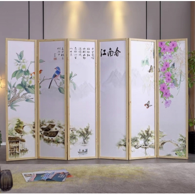 胜芳屏风 隔断 折屏 移动屏风 酒店屏风 酒店隔断 客厅屏风 客厅隔断批发 酒店家具 津扬屏风
