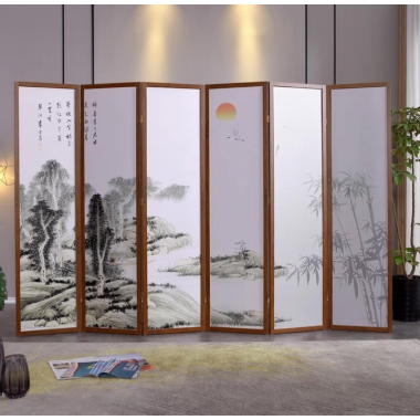 胜芳屏风 隔断 折屏 移动屏风 酒店屏风 酒店隔断 客厅屏风 客厅隔断批发 酒店家具 津扬屏风