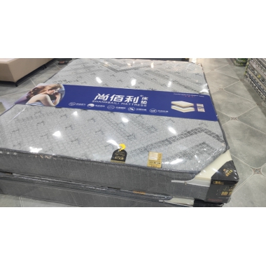 胜芳床铺批发 硬垫 家用 护脊 独立 床垫 床褥子 弹簧垫 软垫 单人床垫 双人垫 学生宿舍单人绵榻榻米 加厚 海绵垫被垫子 卧室家具  尚佰利床垫