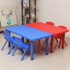 胜芳幼儿园餐桌椅   儿童塑料桌椅  家用儿童桌椅  玩具学习桌椅 写字桌 择一优品家具