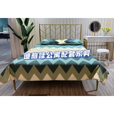 胜芳铁床批发 欧式铁艺床 复古旅馆铁架床 双人床 酒店公寓床 卧室铁架床 公主床 金属床 迪雅佳公寓套房家具