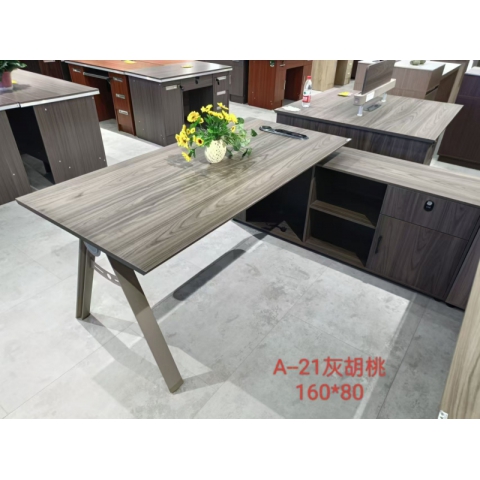 胜芳办公桌批发 写字台 三连锁1米1.2米1.4米 电脑台 电脑台式桌 家用桌子 带抽屉办公桌 书房桌子 卧室书桌简约学习桌 一体写字桌 简易办公桌 滕之达家具