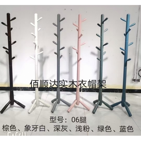 胜芳家具批发 实木衣架 木制衣架 挂衣架 门厅衣架 实木衣帽架 落地衣架 门厅架 挂衣架 衣服架 衣帽架批发 卧室衣架 卧室家具 简易家具 佰顺达家具
