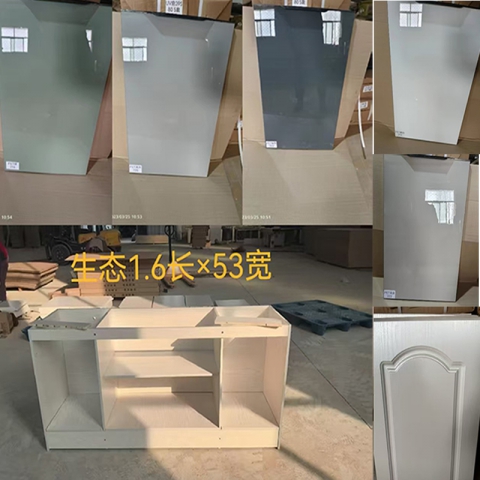 胜芳家具批发 橱柜批发 厨柜批发 碗厨 板式橱柜 储物柜 简易橱柜 宥金家具