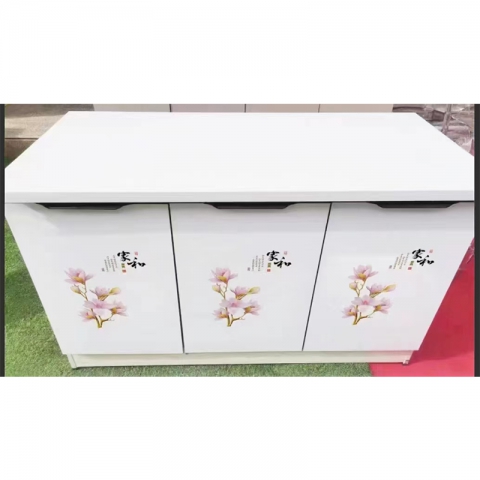 胜芳家具批发 橱柜批发 厨柜批发 碗厨 板式橱柜 储物柜 简易橱柜 宥金家具