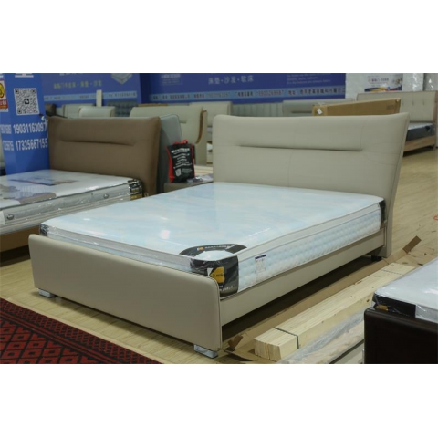 胜芳软床批发 床头 软床 双人床 卧室床 婚床 壹品家具