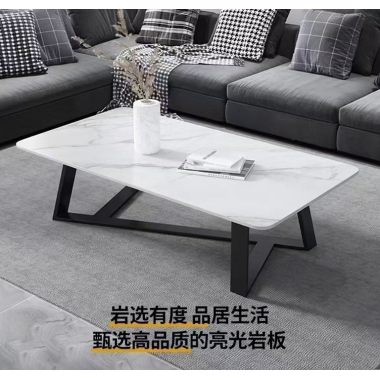 胜芳茶几批发套几瓷片茶几岩板茶几铁艺茶几客厅家具轻奢茶几网红套几钛金架子亮面岩板金茶玻璃玻璃茶几抽屉茶几组合茶几家用茶几优客莱家具