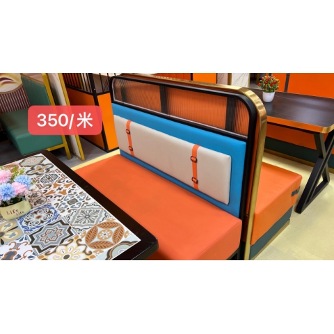 胜芳家具批发 沙发卡座 饭店卡座 饭店沙发 酒店沙发 饭店桌椅 卡座 餐厅桌椅 包厢餐椅 普沃达家具