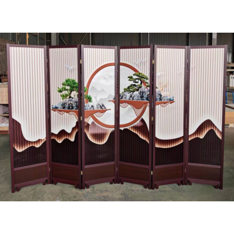 胜芳屏风 隔断 折屏 移动屏风 酒店屏风 酒店隔断 客厅屏风 客厅隔断批发 酒店家具 源锋家具