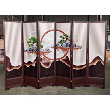 胜芳屏风 隔断 折屏 移动屏风 酒店屏风 酒店隔断 客厅屏风 客厅隔断批发 酒店家具 源锋家具