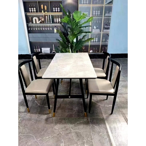 胜芳酒店家具 长条桌 酒店长条桌 快餐桌 岩板桌 酒店桌 桌子 酒店餐桌 丹林家具