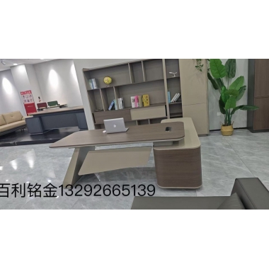 胜芳家具批发 班台 铁腿班台 总裁台 老板台 老板桌  经理桌 主管办公桌 职员办公员工办公桌 大办公 写字台 电脑桌 现代轻奢办公家具 百利铭金办公家具