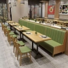 胜芳快餐桌椅批发 卡座 火锅桌 钢木餐桌 钢木餐桌椅 食堂餐桌 饭店餐桌 小吃店餐桌 学校餐桌 钢木家具 酒店家具桌椅 餐厨家具 美宇轩家具