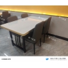 胜芳餐桌批发 钢木家具 钢木餐桌 仿岩板餐桌椅 食堂餐桌 饭店餐桌 小吃店餐桌学校餐桌 钢木家具 酒店家具 餐厨家具 腾飞家具