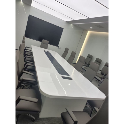 胜芳家具批发 烤漆前台 烤漆会议桌 烤漆 前台桌 接待台 大厅桌 酒店接待桌 吧台 会议桌 洽谈桌 百利铭金办公家具