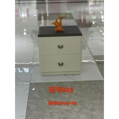 智能床头柜实木蓝牙音响无线充电