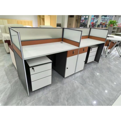 胜芳家具批发 屏风工位 对桌 高柜工位  职员桌 员工桌 写字台 办公家具 办公台 老板桌 办公电脑桌 办公桌组合 大班桌 办公家具  百利铭金家具