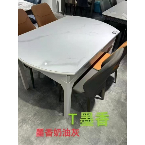 胜芳餐桌批发 岩板餐桌 餐台 岩板 时尚家用餐桌 简约餐台 厨房家具 欧式家具 家用家具 博延家具