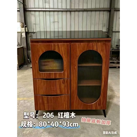 胜芳酒水柜批发 酒柜 储物柜 鑫宇家具