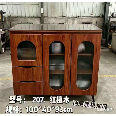胜芳酒水柜批发 酒柜 储物柜 鑫宇家具