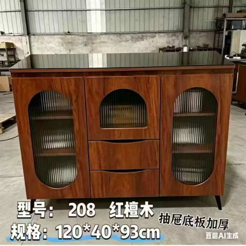 胜芳酒水柜批发 酒柜 储物柜 鑫宇家具