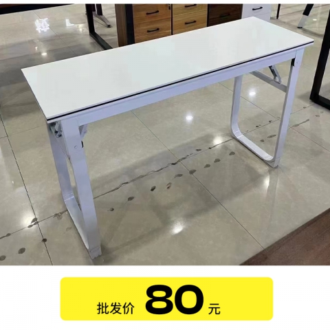 胜芳办公桌家直销限时促销工厂 简易工作台折叠培训桌组合长条形现代轻奢双人位长条桌双人课桌教育机构辅导班学习桌会议桌电脑桌小吃桌洽谈桌子三刚家具