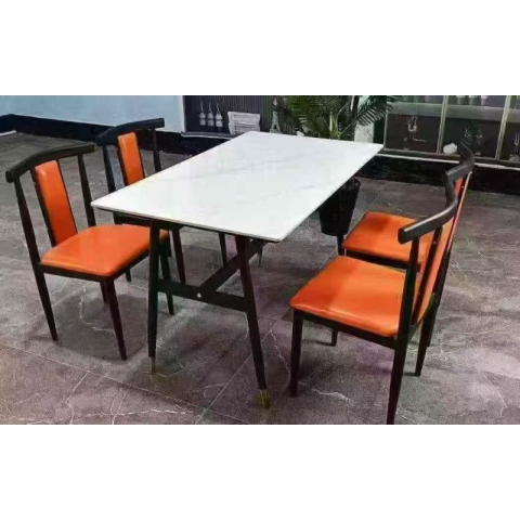 胜芳酒店家具 长条桌 酒店长条桌 快餐桌 岩板桌 酒店桌 桌子 酒店餐桌 丹林家具