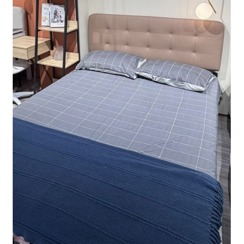 胜芳铁床批发 欧式铁艺床 复古旅馆铁架床 双人床 酒店公寓床 卧室铁架床 公主床 金属床 迪雅佳公寓套房家具