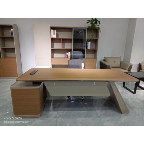 胜芳家具批发 班台 总裁台 老板台 经理办公桌 老板桌 经理桌 主管办公桌 现代办公桌 百利铭金办公家具
