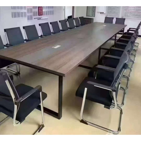 胜芳办公桌批发 职员办公桌 简约办公桌 现代办公桌 简易工作台 轻奢办公桌 现代办公桌 会议桌 培训桌 侧翻桌 福运旺家具