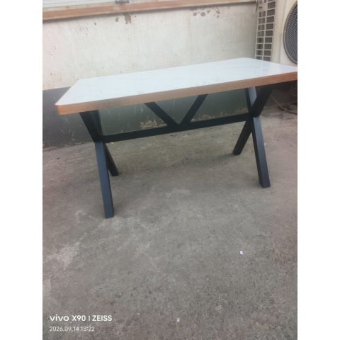 胜芳酒店家具 长条桌 酒店长条桌 快餐桌 岩板桌 酒店桌 桌子 酒店餐桌 丹林家具