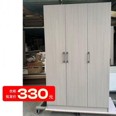 三门衣柜 板式衣柜批发  量大可议价 三门外开衣柜 两门外开衣柜 两层三门衣柜 三门内开衣柜 柜多多家具