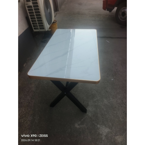 胜芳酒店家具 长条桌 酒店长条桌 快餐桌 岩板桌 酒店桌 桌子 酒店餐桌 丹林家具