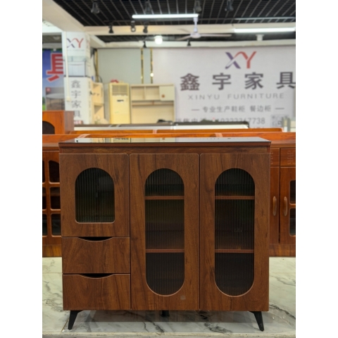 胜芳酒水柜批发 酒柜 储物柜 鑫宇家具