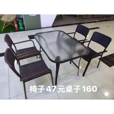 胜芳批发藤椅 藤椅茶几组合 户外桌椅 藤编椅子 阳台桌椅 庭院桌椅 休闲桌椅 咖啡台桌椅 室内家具 休闲家具 藤艺家具 户外家具 迎宾家具