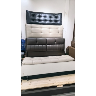 胜芳床铺批发 双人床 软床 现代简约软床 北欧轻奢软床 卧室家具 小户型家具 高档床 高端床 宇鑫家具