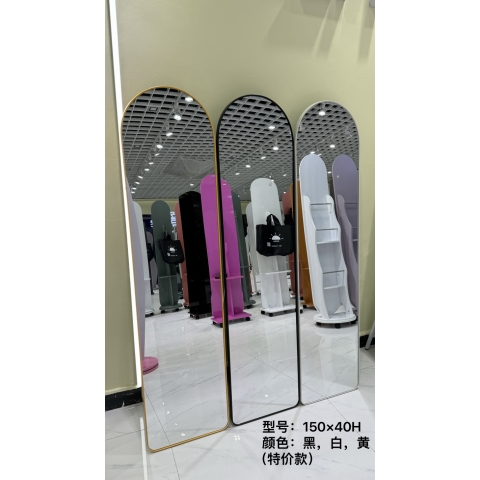 胜芳穿衣镜批发 铝合金穿衣镜 全身镜 试衣镜 落地镜 服装店镜子 卧室长镜子 全身镜 简约镜子 立体镜子 移动镜子 骄阳家具