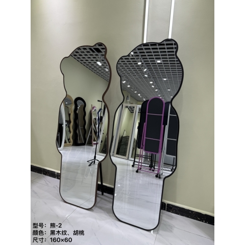 胜芳穿衣镜批发 铝合金穿衣镜 全身镜 试衣镜 落地镜 服装店镜子 卧室长镜子 全身镜 简约镜子 立体镜子 移动镜子 骄阳家具