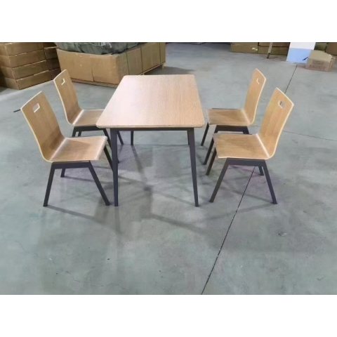 胜芳餐桌椅批发 钢木家具 钢木餐桌 快餐桌椅 食堂餐桌 饭店餐桌 小吃店餐桌 学校餐桌 钢木家具 万拓家具