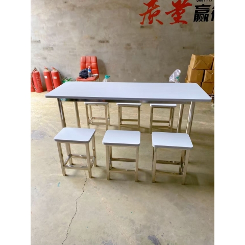 胜芳餐桌椅批发 钢木家具 钢木餐桌 快餐桌椅 食堂餐桌 饭店餐桌 小吃店餐桌 学校餐桌 钢木家具 万拓家具