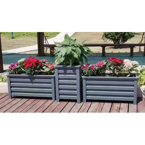 胜芳家具批发 公园花箱 户外花箱 花箱 公园家具 户外家具 博涵家具
